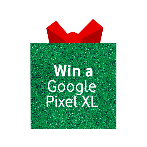Win a Google Pixel 3XL and Pixel Stand!