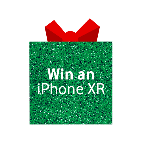 Win an iPhone XR!