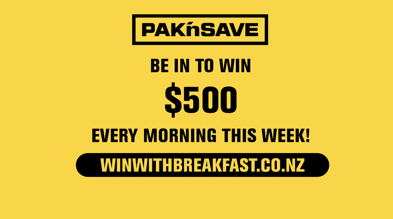Win with Breakfast and PAK'nSAVE
