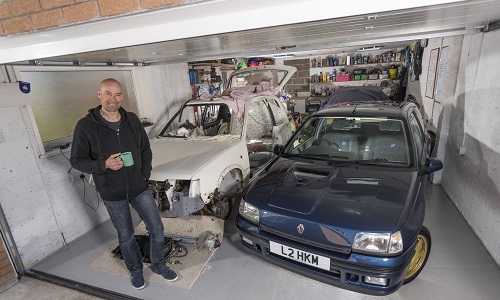 Phil Walker’s 1994 Renault Clio Williams