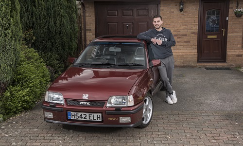 Daniel Fahimi’s 1990 Vauxhall Astra GTE