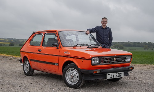 Nigel Ford’s Fiat 127 Sport