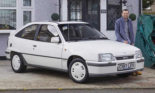 Rob Hall’s Vauxhall Astra GTE