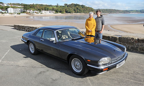 Rhys Waters’ Jaguar XK-S