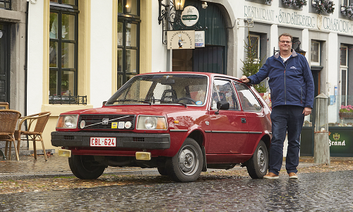 Robert Jan Veraa’s Volvo 343