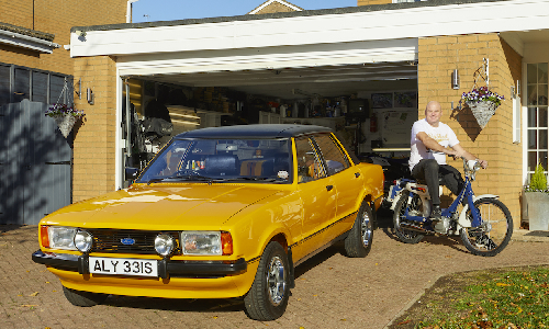 Simon Hoar’s Ford Cortina