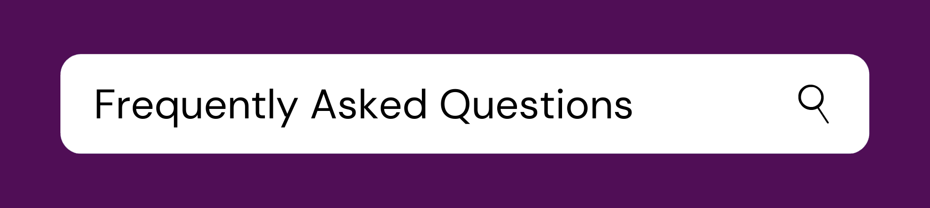 Frequently Asked Questions