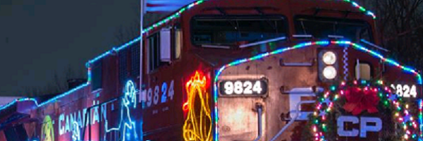 Dec. 8: CP Holiday Train