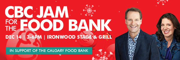 Dec. 14: CBC Jam for the Food Bank