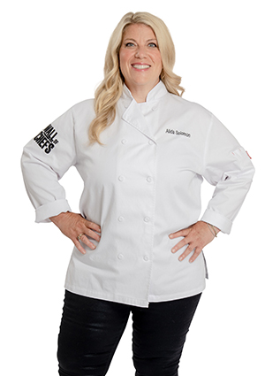 Chef Alida Solomon