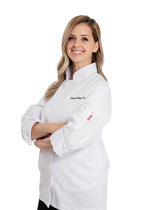 Chef Daniela Manrique Lucca