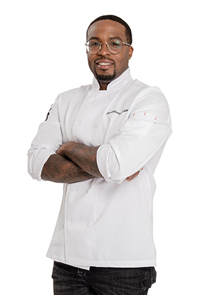 Chef Jae-Anthony Dougan