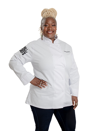 Chef Suzanne Barr