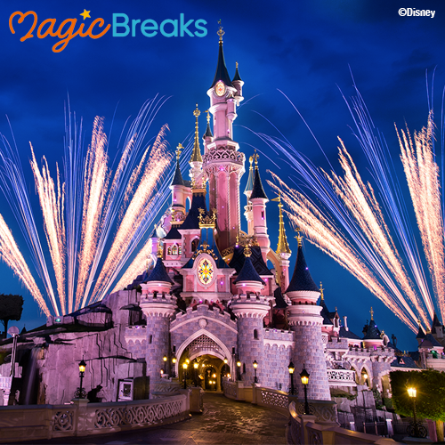 <span style="color: #ff0000;">WIN</span> A 4-night stay at Disneyland Paris with Eurostar tickets included for a family of four