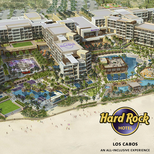<span style="color: #ff0000;">WIN</span> A 7-night holiday at the all-inclusive Hard Rock Hotel Los Cabos, due to open in summer 2019