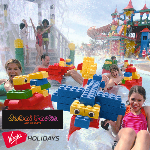 <span style="color: #ff0000;">WIN</span> A 3-night stay for a family of four at the Lapita Hotel at Dubai Parks & Resorts, including Virgin Atlantic flights and park tickets
