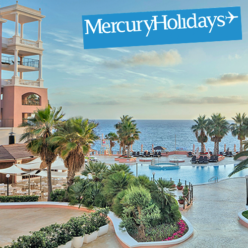 <span style="color: #ff0000;">WIN</span> A 5-night stay for two at the 5* Westin Dragonara in a Deluxe Seaview room, Malta
