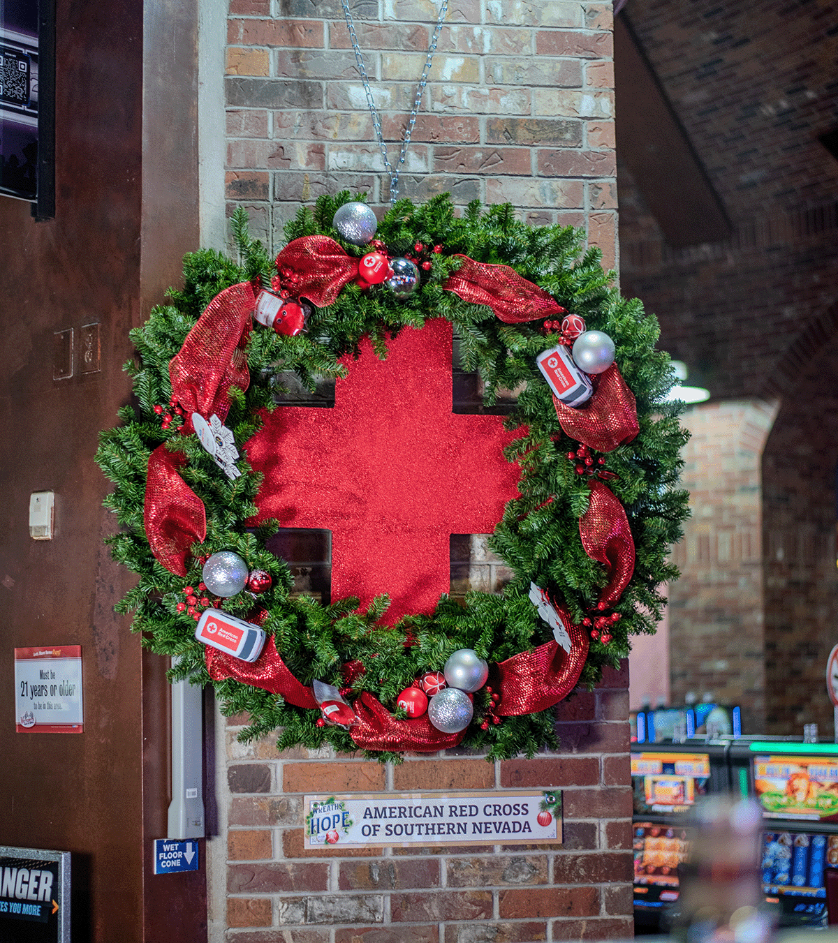 Wreaths of Hope Cannery Voting