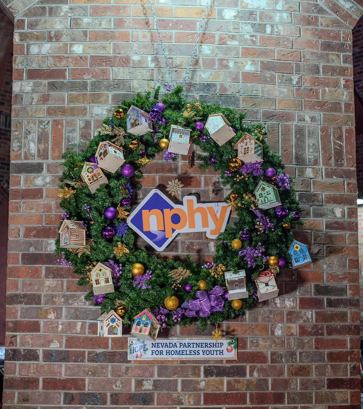 Wreaths of Hope Cannery Voting