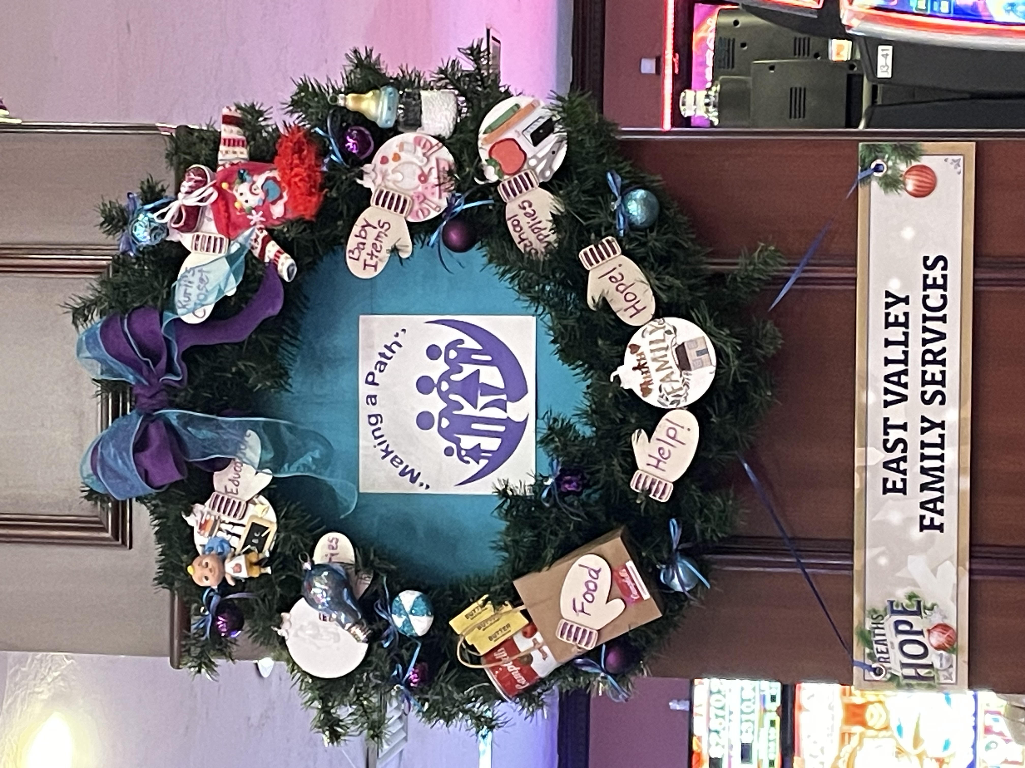 Wreaths of Hope Jokers Wild Voting