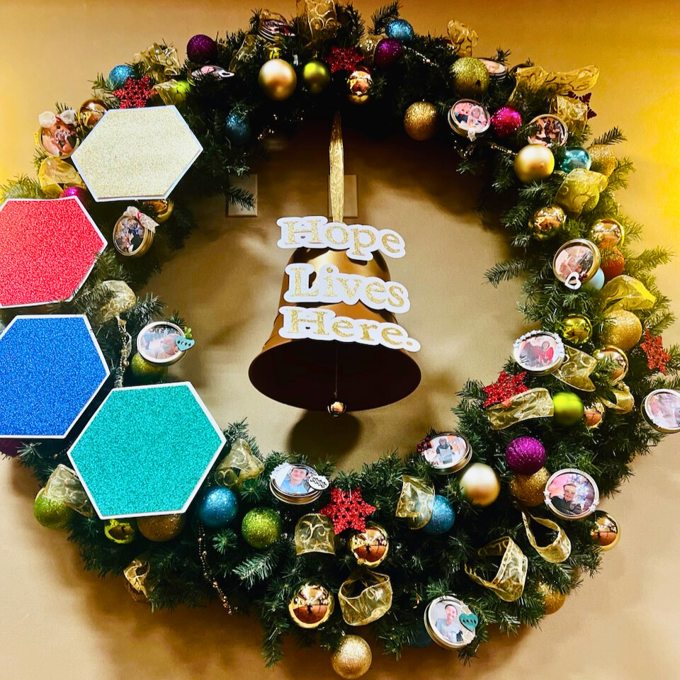 Wreaths of Hope Suncoast Voting