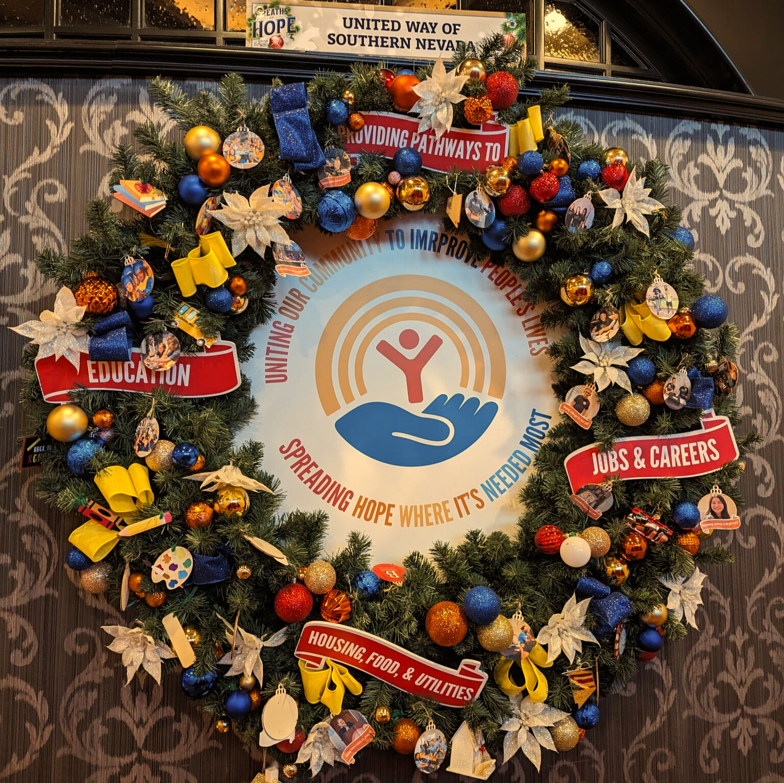 Wreaths of Hope Gold Coast Hotel & Casino Voting