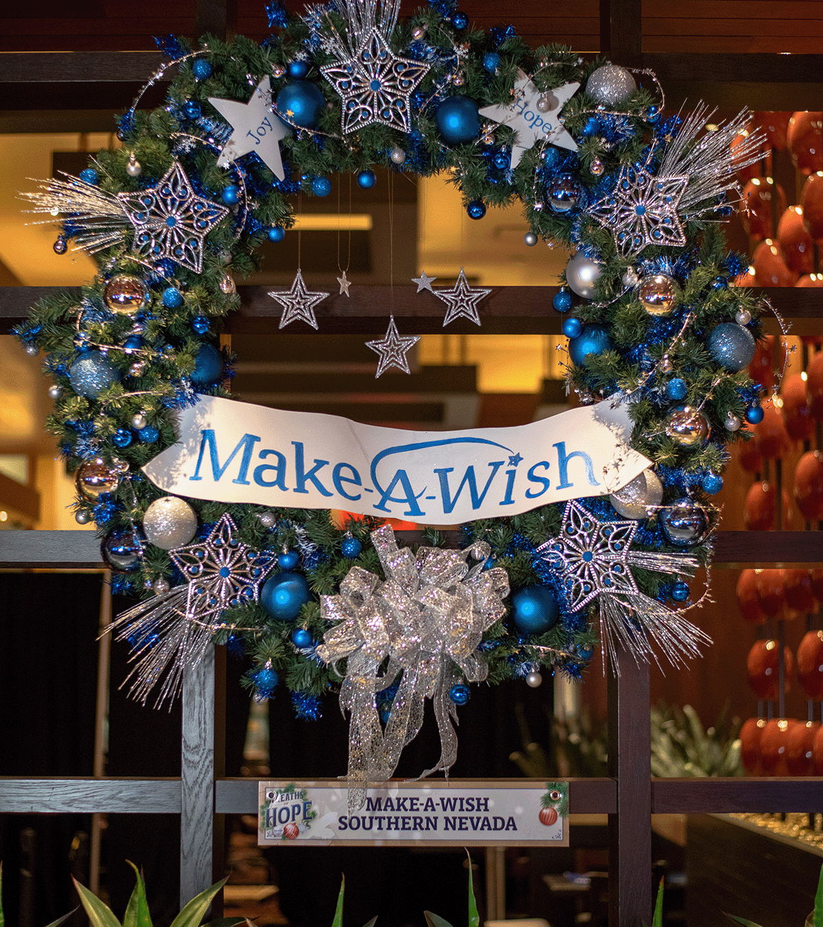 Wreaths of Hope Aliante Voting