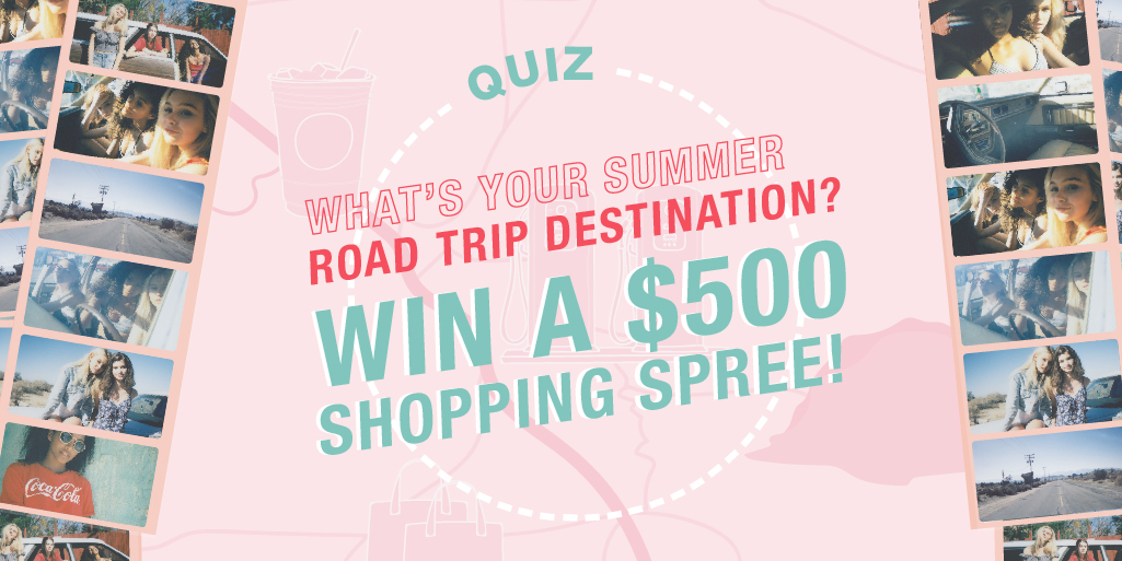 Quiz What S Your Summer Road Trip Destination Garage Clothing