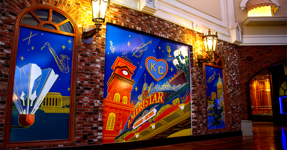 Ameristar Kansas City's AKCSelfie!