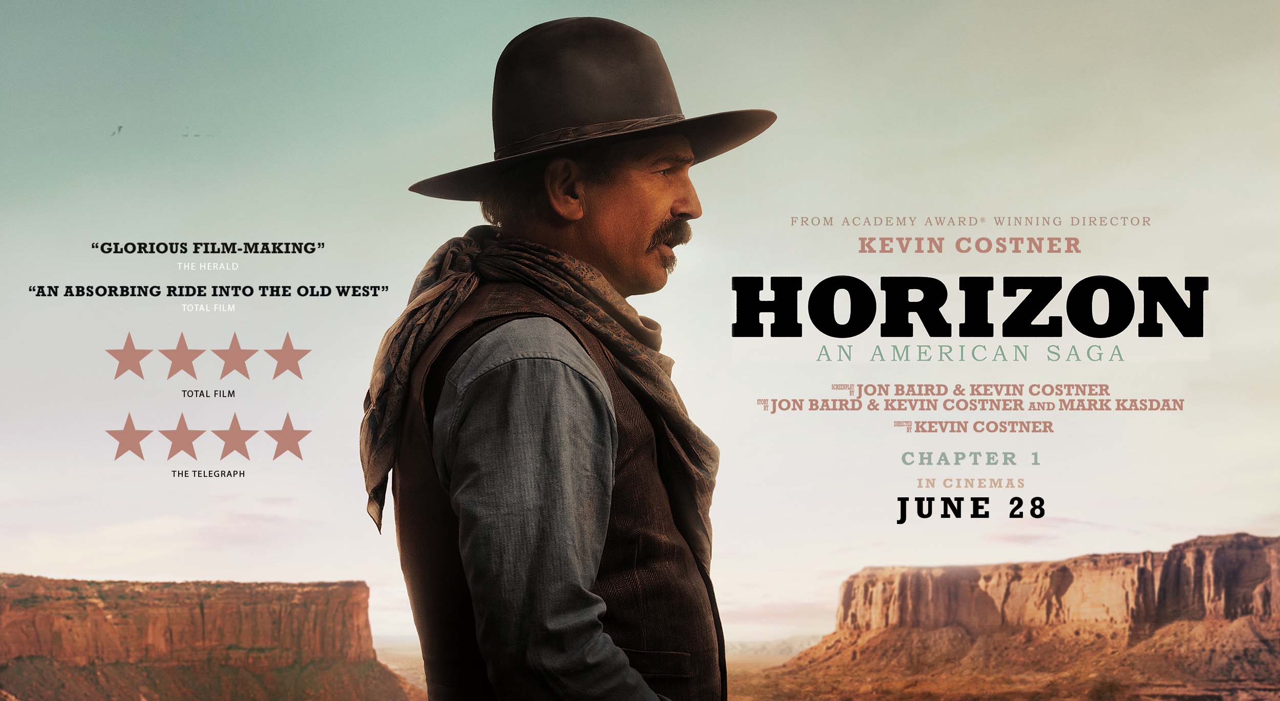 Horizon American Saga - Movie Poster