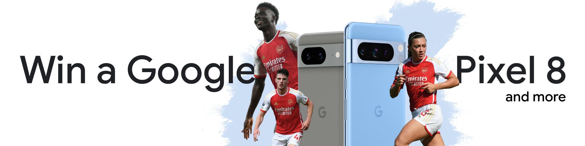 Arsenal FC x Google Pixel Giveaway