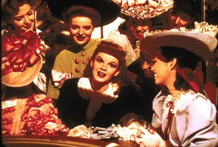 Judy Garland in Meet Me In St Louis