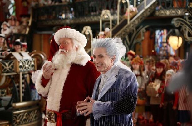 A scene from The Santa Clause 3
