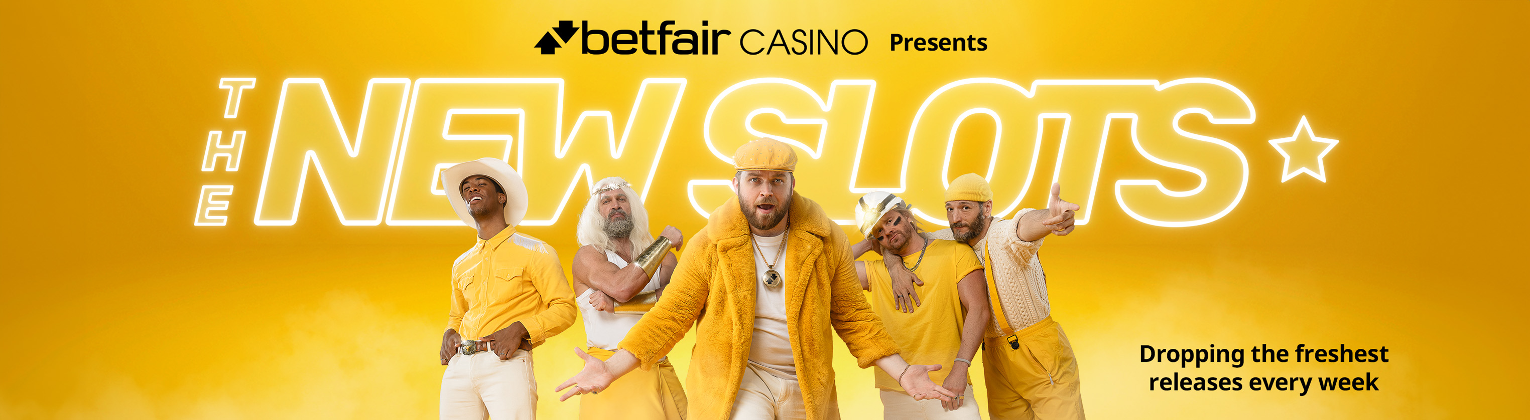 Betfair Casino presents The New Slots